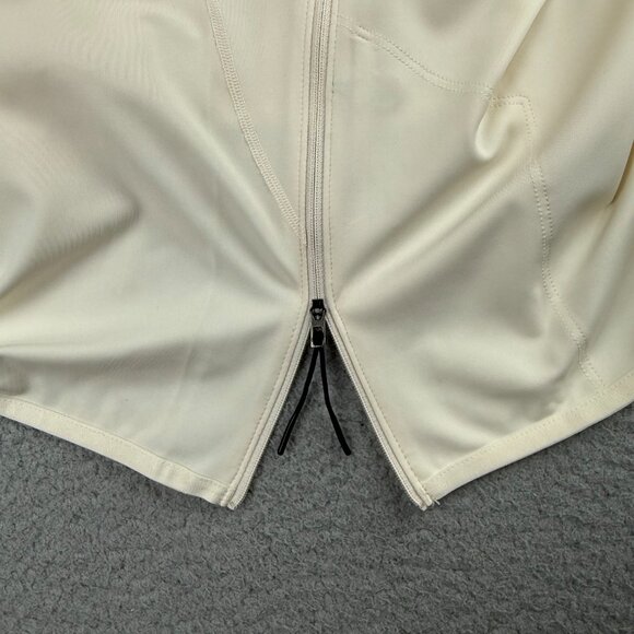 Nike APS Shirt Mens XXL 2XL Beige Stealth Long Sleeve Dri FIT ADV Versatile Crew - Picture 6 of 11